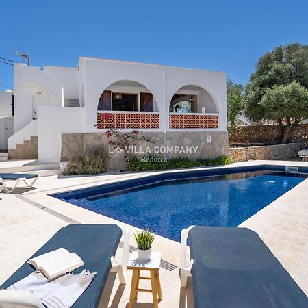 Villa Caterina Cala En Porter  Esterno foto