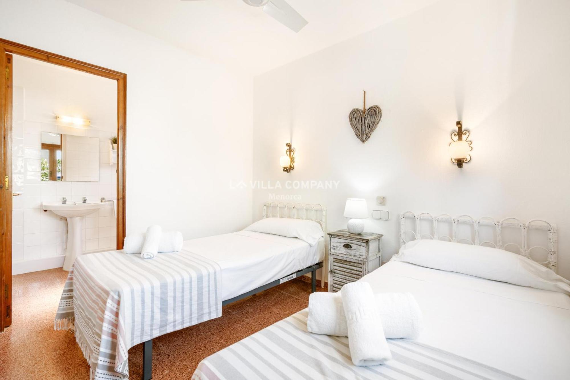 Villa Caterina Cala En Porter  Esterno foto