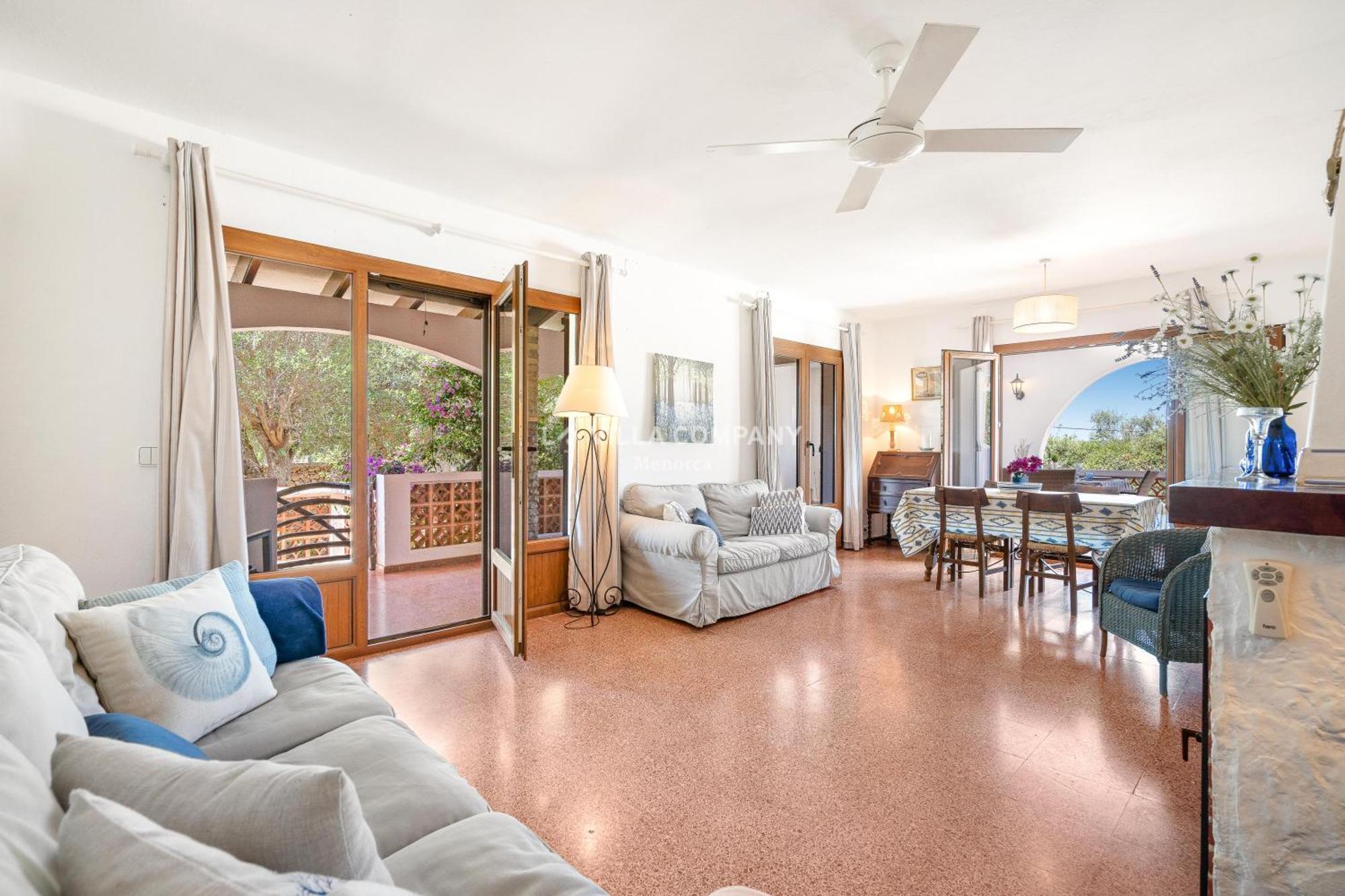 Villa Caterina Cala En Porter  Esterno foto