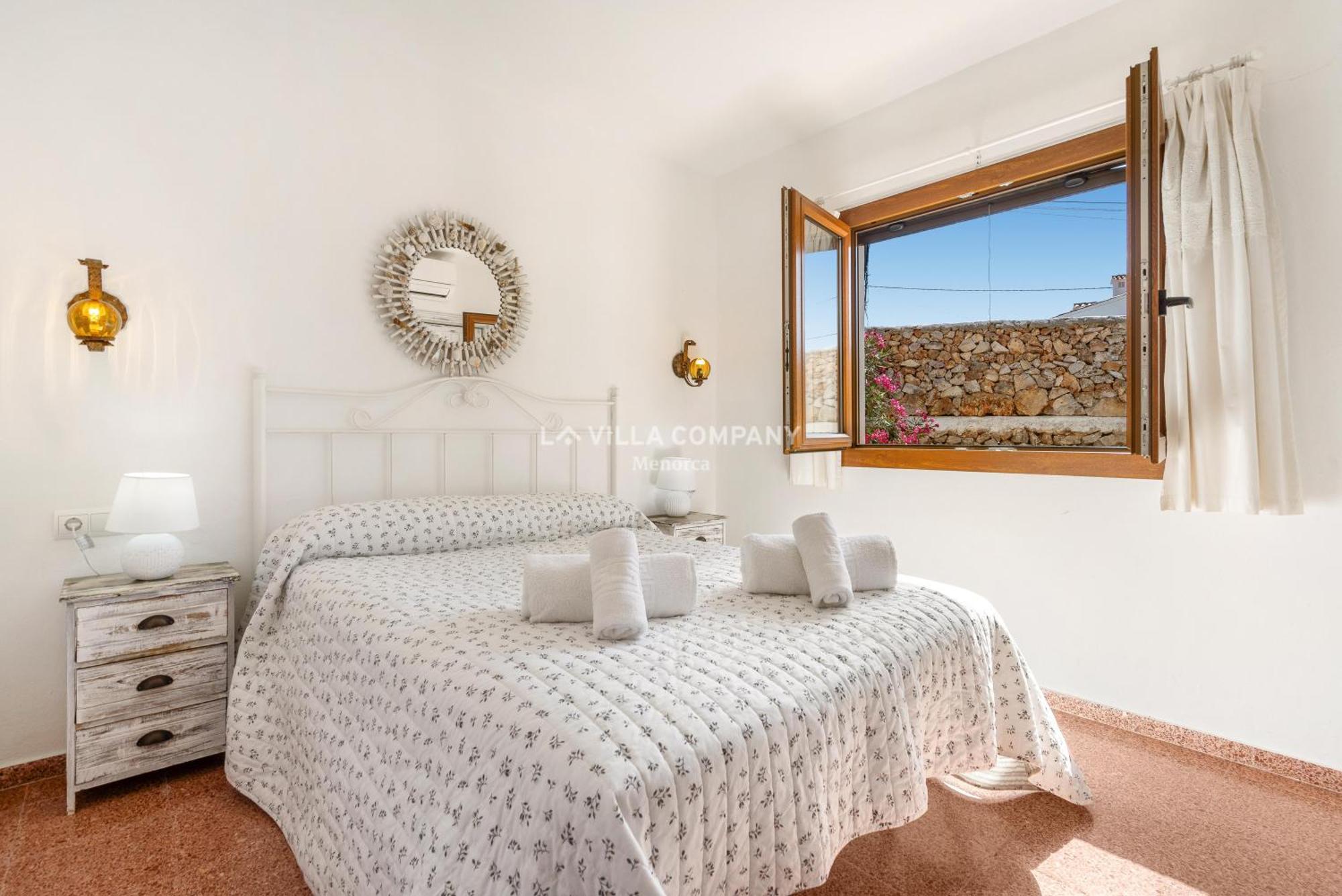 Villa Caterina Cala En Porter  Esterno foto