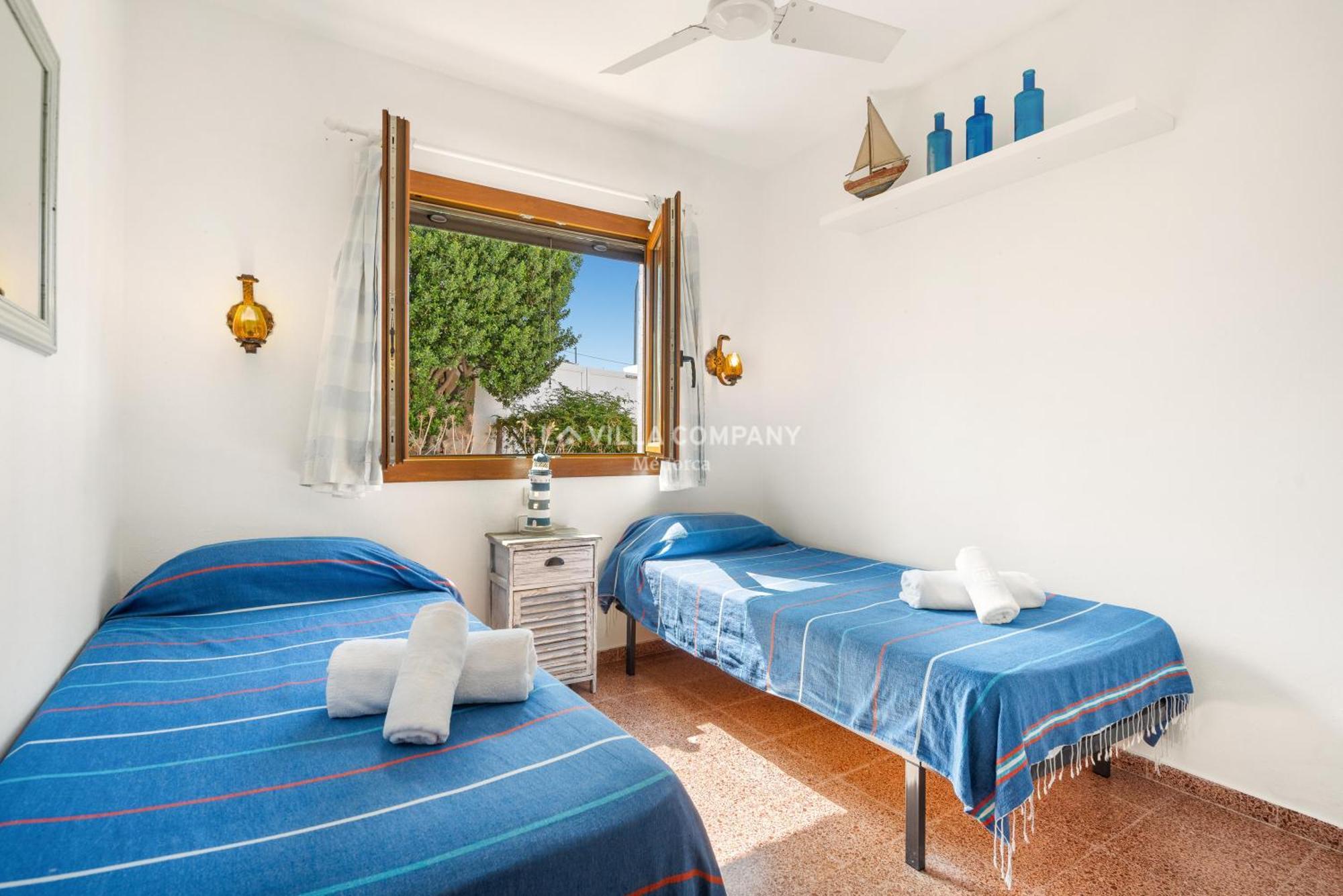 Villa Caterina Cala En Porter  Esterno foto