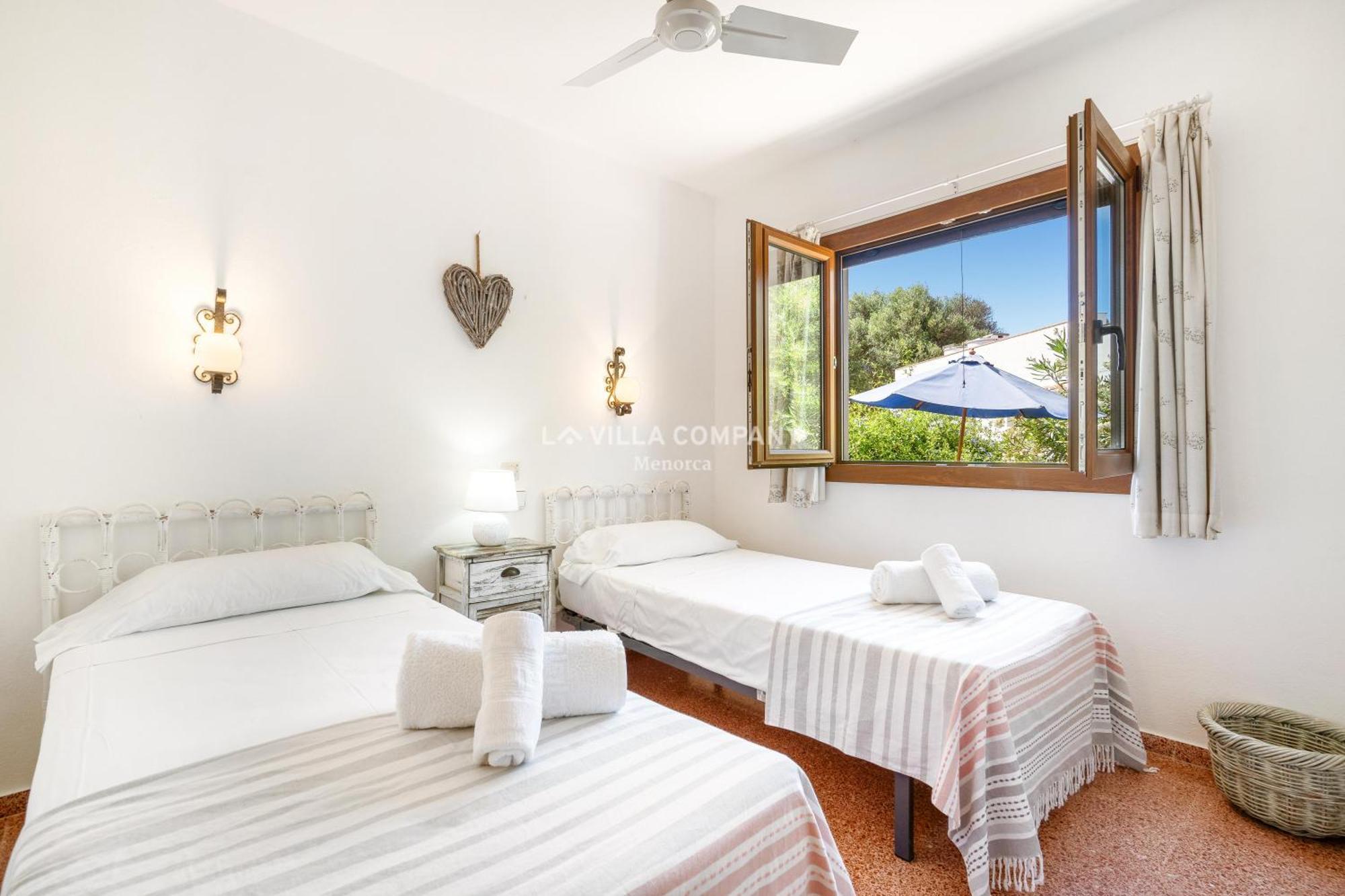 Villa Caterina Cala En Porter  Esterno foto