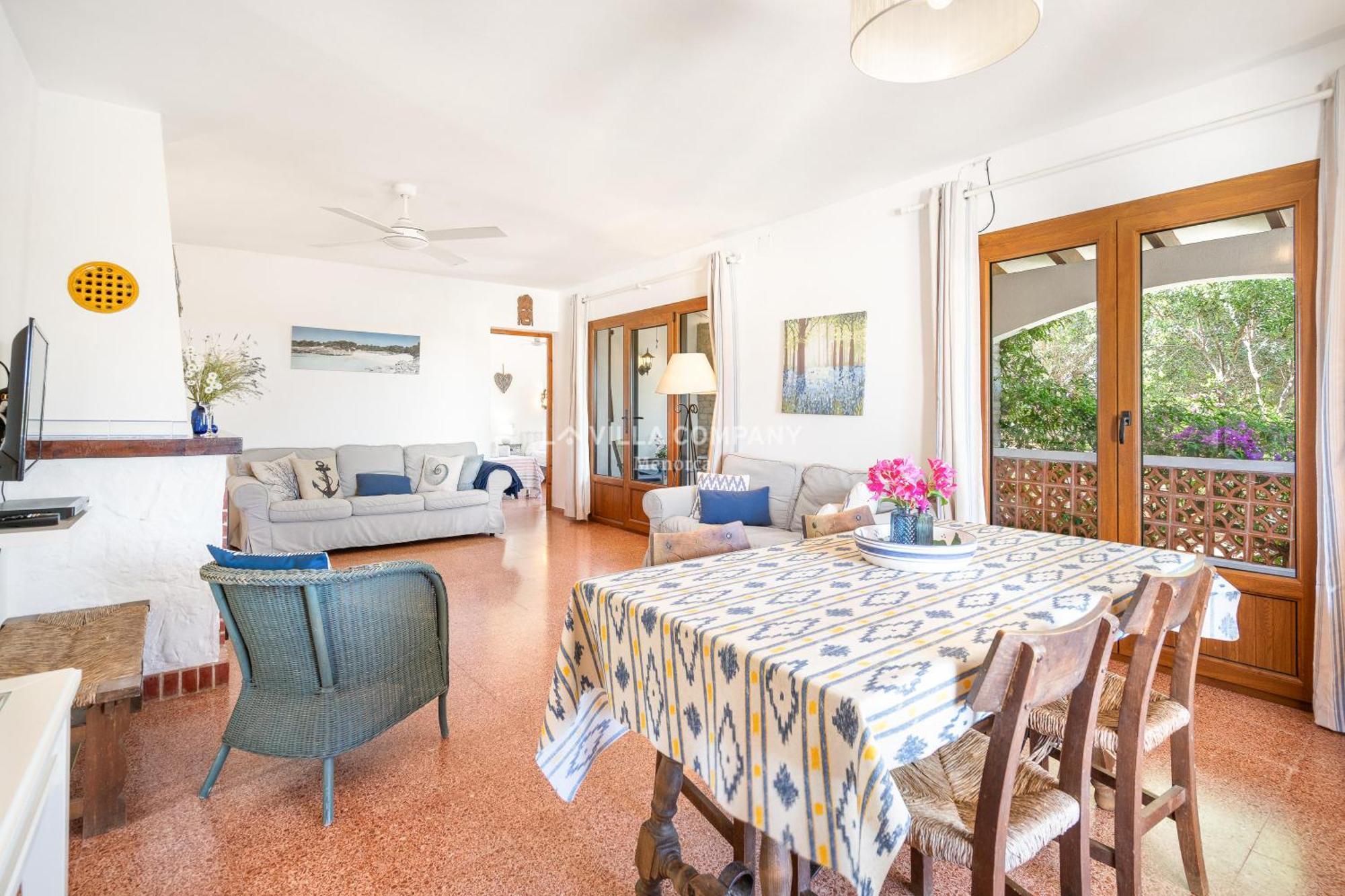 Villa Caterina Cala En Porter  Esterno foto