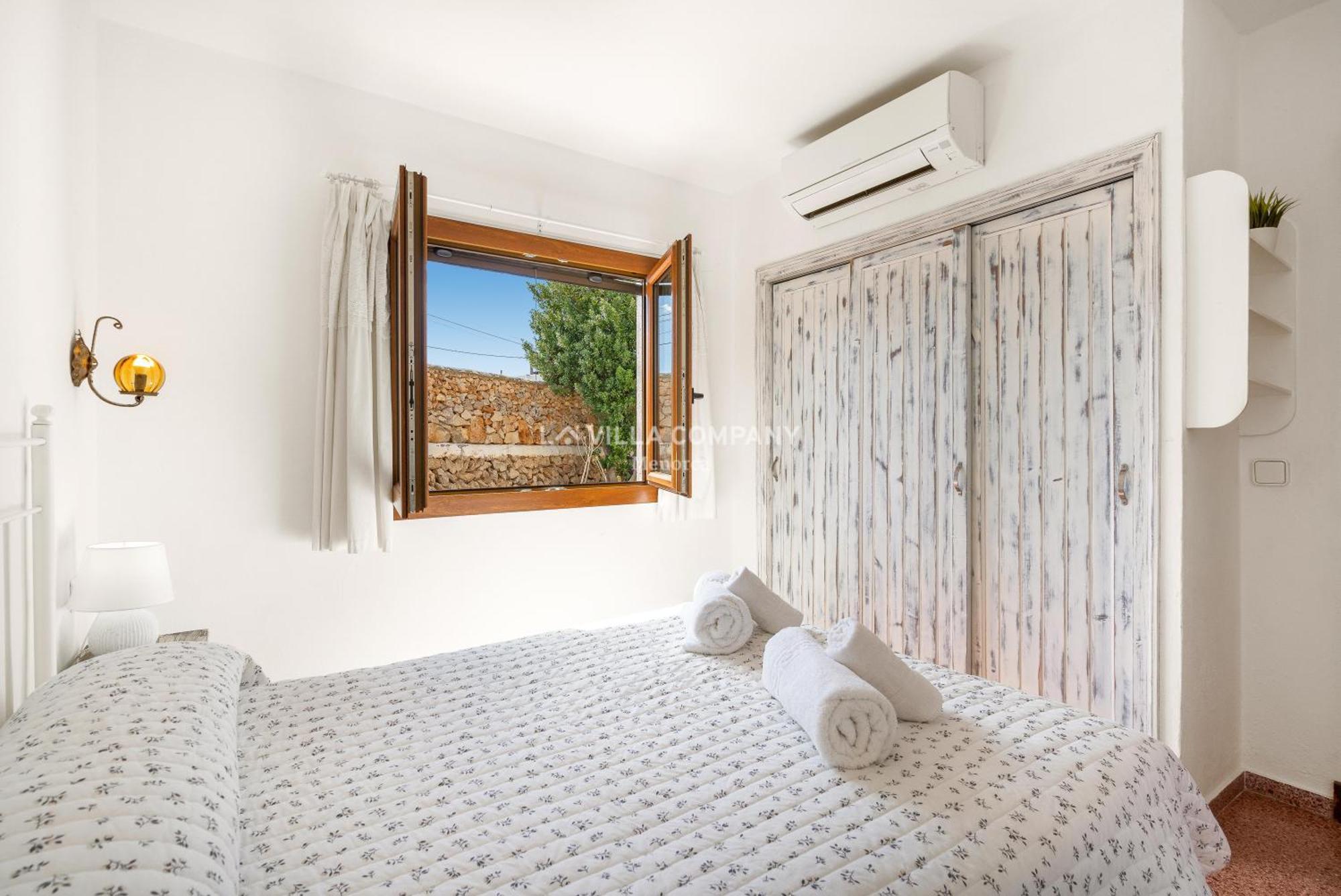 Villa Caterina Cala En Porter  Esterno foto